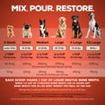 thumbnail image 3 of Brutus Bone Broth, Beef Powder Hip & Joint & Pork Probiotic Powder Variety Pack, Dog Food Topper, 3.5 oz., 2 pk., 3 of 8