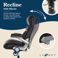 thumbnail image 6 of La-Z-Boy Monford Big & Tall Executive Office Chair, 6 of 10