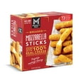 thumbnail interactive-video image 1 of Member's Mark Breaded Mozzarella Sticks, Frozen, 72 ct., 1 of 6