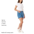 thumbnail image 4 of Seven7 Women's Denim Weekend Short, 4 of 7