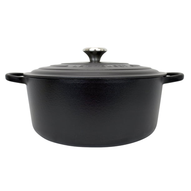 (ゴールデンセール)LE CREUSET キャストアイロン鍋 Le Creuset Signature Cast Iron Round Dutch Oven, Assorted Sizes