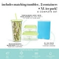 thumbnail image 8 of Fit & Fresh Artist Collection 5-Piece Deluxe Lunch Box, 8 of 9