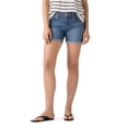 thumbnail image 1 of Levi's Women's Mid-Length Denim Short, 1 of 6