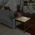 thumbnail image 2 of YouTheFan Denver Broncos Lighted Stadium End Table, 2 of 5