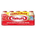 thumbnail image 1 of Yakult Probiotic Nonfat Yogurt Drink, 2.7 fl. oz. bottles, 20 ct., 1 of 5