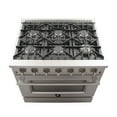 thumbnail image 4 of Forno Galiano 5.36 cu. ft. Slide-In Gas Range, 4 of 10