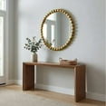 thumbnail image 3 of Azalea Park Metal Beaded 36" Round Wall Mirror, 3 of 12