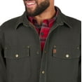 thumbnail image 4 of Coleman Men's Fleece Lined Canvas Shirt Jacket, 4 of 7