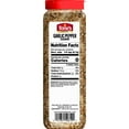 thumbnail image 10 of Tone's Garlic Pepper Seasoning Blend, 21 oz., 10 of 12