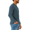 thumbnail image 3 of Member's Mark Men's Thermal Henley, 3 of 6