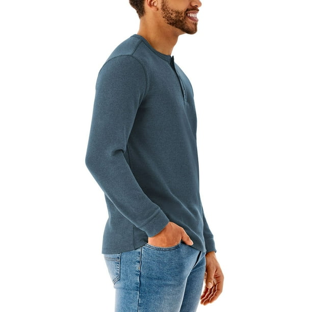 Member's Mark Men's Thermal Henley - Samsclub.com