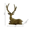thumbnail image 4 of Member's Mark Deer and Tree Décor, Set of 5, 4 of 7