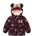 thumbnail image 4 of Character Toddler Girls Puffer, 4 of 6