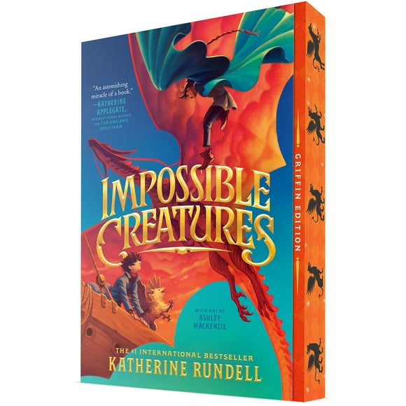 Impossible Creatures by Katherine Rundell, Paperback