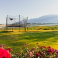 thumbnail image 13 of Skywalker Trampolines 14' Heavy Duty Trampoline with Basketball Hoop, 13 of 16