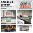 thumbnail image 2 of SAMSUNG 85” Class The Frame Series LS03HE QLED 4K Vision AI Smart Tizen TV, 2 of 15