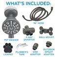 thumbnail image 4 of PawSpa DogWash 11-Setting Indoor / Outdoor Pet Washing Kit, 4 of 11