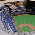 thumbnail image 3 of YouTheFan MLB 25-Layer Stadium View 3D Wall Art, 3 of 5