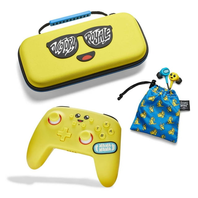 PowerA Fortnite Peely Accessories Pack for Nintendo Switch (Includes In‑Game Items)