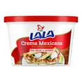 thumbnail image 1 of LALA Crema Mexicana 48 oz., 1 of 5