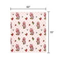 thumbnail image 4 of Adult Licensed Silk Touch Throw, 60" x 70", 4 of 5