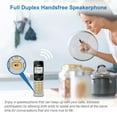 thumbnail image 5 of VTech® 3-Handset Expandable Corded Cordless DECT 6.0 Phone Combo with Answering System, 5 of 9