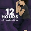 thumbnail image 7 of Always Radiant FlexFoam Overnight Pads, Scented, Size 4, 48 ct., 7 of 10