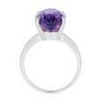 thumbnail image 4 of Solitaire Oval Gemstone Ring in 14K Gold, 4 of 5