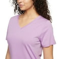 thumbnail image 5 of Eddie Bauer Women's Short Sleeve V-Neck T-Shirt, 5 of 8