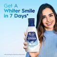 thumbnail image 7 of Crest 3D White Strength Whitening Mouthwash, Clean Mint, 32 fl. oz., 2 pk., 7 of 10