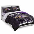 thumbnail image 1 of Logo Brands Baltimore Ravens Queen Bed-In-A-Bag Set, 1 of 5