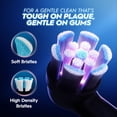 thumbnail image 4 of Oral-B iO Series 2 NFL Dallas Cowboys Electric Toothbrush, Handle + 2 Brush Heads, 4 of 9