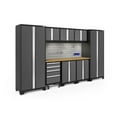 thumbnail image 1 of NewAge Products Bold Series 9 Piece Cabinet Set, 132" W x 18" D x 76.75" H, 1 of 8