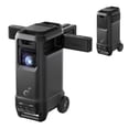 thumbnail image 1 of Soundcore Nebula X1 Pro Mobile Theater Station w/ 3,500 ANSI LM 4K Triple Laser Projection, Liquid Cooling, Detachable Speakers, Dolby Atmos 7.1.4 Spatial Surround Sound, Telescopic Handle, 2 Mics, 1 of 8