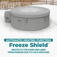 thumbnail image 22 of SaluSpa Corsica Round Energy-Saving Smart AirJet Inflatable Hot Tub, 22 of 25