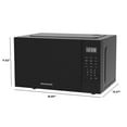 thumbnail image 3 of Frigidaire Black with Chrome 0.9 Cu. Ft. Microwave, 3 of 7