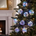 thumbnail image 1 of Member's Mark Twinkling Globe Lights, Set of 9, 1 of 7