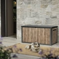 thumbnail image 5 of Keter Signature Collection 170 Gal. Deck Box for Indoor/Outdoor Storage, 5 of 8