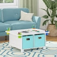 thumbnail image 2 of RiverRidge Kids Activity Table with Cubbies, Removable Cups and 4 Bins, 2 of 7