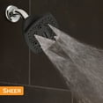 thumbnail image 10 of Oxygenics Square 6-Setting Fixed Shower Head (Assorted Colors), 10 of 13