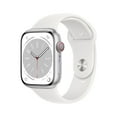 thumbnail image 1 of Apple Watch Series 8 GPS + Cellular 45mm Aluminum Case with Sport Band and Band Size, 1 of 10