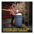 thumbnail image 6 of Rubbermaid Commercial Brute Round Twist On/Off Trash Can Dolly, 250 lb. capacity (Black), 6 of 8