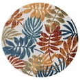 thumbnail image 1 of Safavieh Bahama Indoor/Outdoor Round Rug Collection, 6' 7", 1 of 3