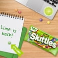 thumbnail image 8 of Skittles Sour Fruity Chewy Candy, Full Size, 1.8 oz., 24 pk., 8 of 15