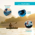 thumbnail image 5 of Lifetime Kenai Sit-On-Top Kayak Lightning Fusion, 2 Pack, 5 of 17