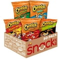 thumbnail image 1 of Cheetos Variety Pack Cheese Flavored Snack Mix, 30 pk., 1 of 9
