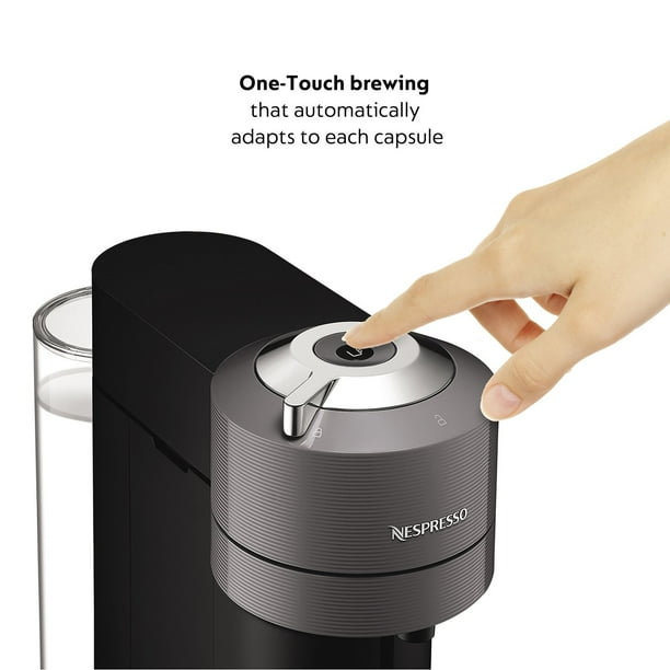 c*o様 【新品未開封】NESPRESSO VERTUO NEXT GDV1-W Nespresso Vertuo Next Deluxe by De'Longhi, Dark Grey with
