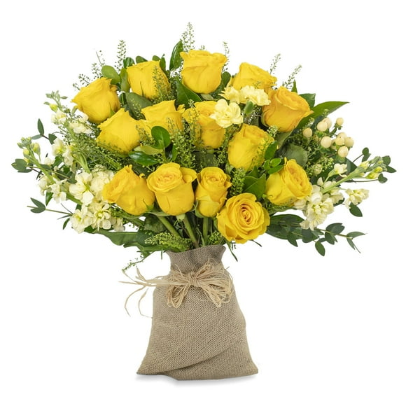 Member's Mark Farm Fresh Rose Bouquet, 28 stems, choose color
