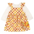 thumbnail image 6 of Counting Daisies Baby Girl Thanksgiving Outfit Set, 6 of 9