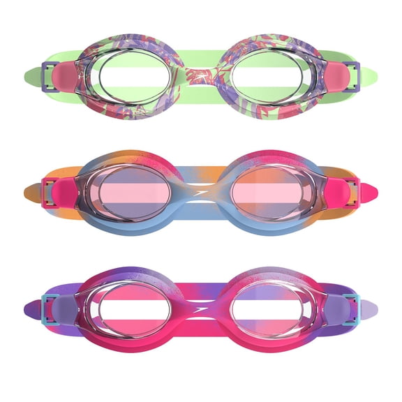 Speedo Kids Swimming Goggles, 3 pk.
